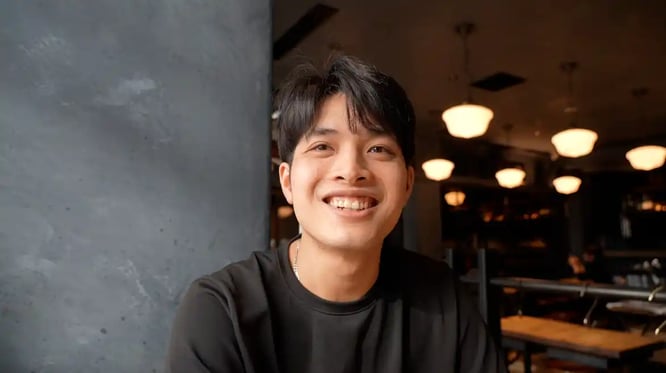 はにかむヴさんの写真