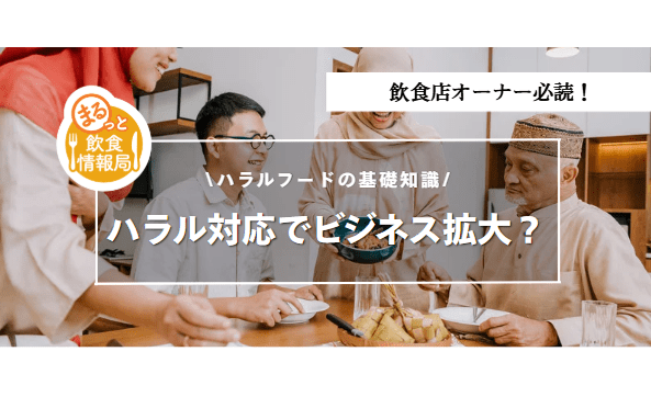 ハラルの基礎知識に関する記事のアイキャッチ