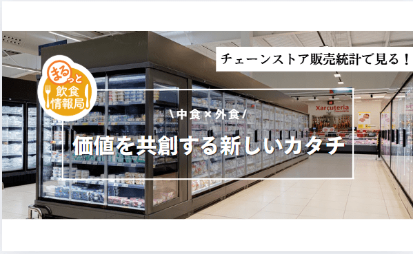 中食×外食に関する記事のアイキャッチ