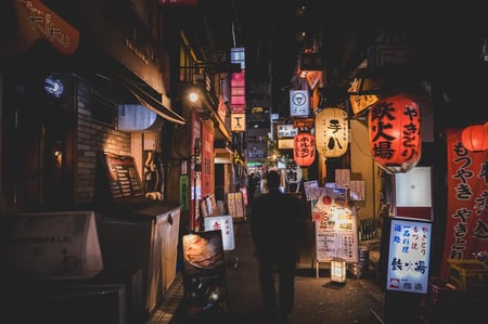 フリー素材_居酒屋