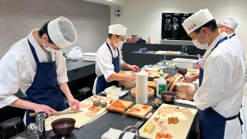 「一人ひとりが主役」の徹底少人数制