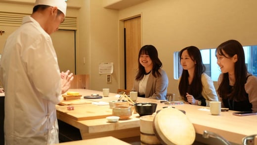 開業前の腕試し