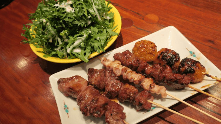 メニューの様子