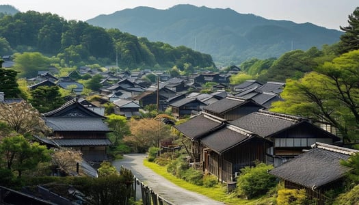 日本の村