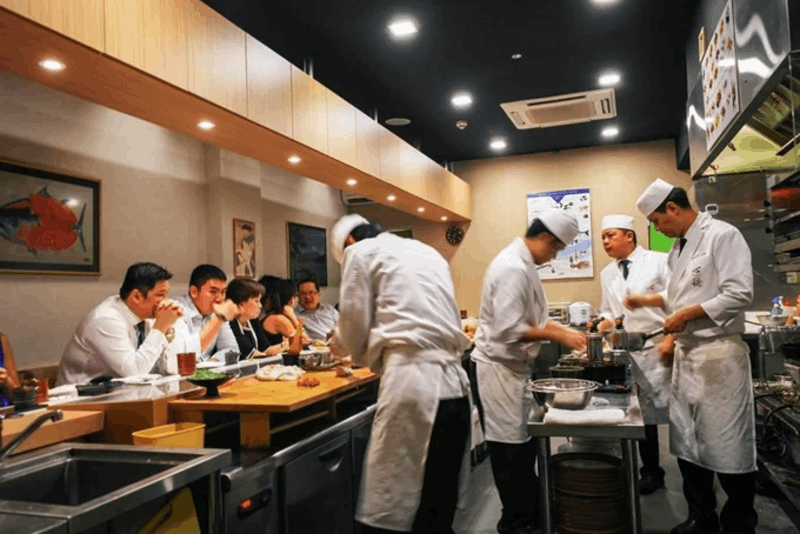 外食特定技能 面接 回答例 (3)