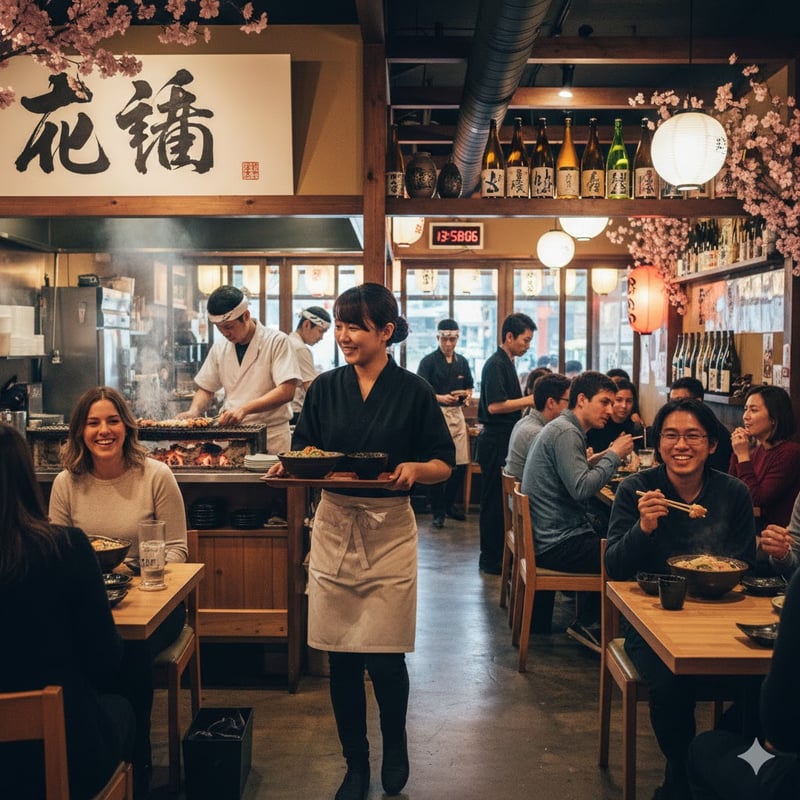 外食特定技能 面接 回答例 (8)