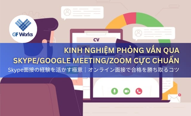 Skype面接の経験