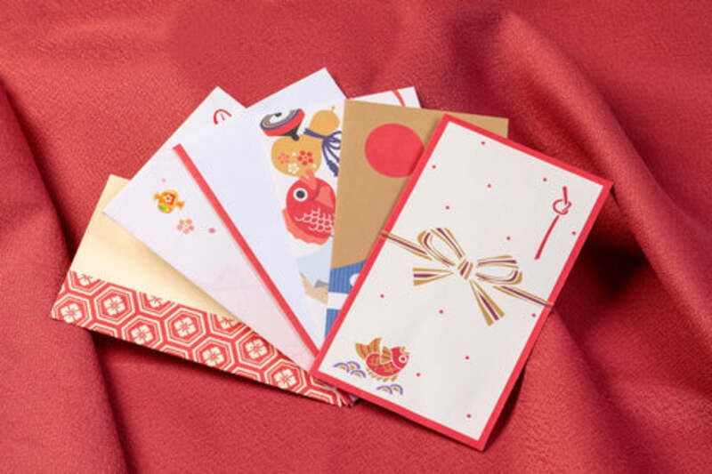 お年玉のポチ袋