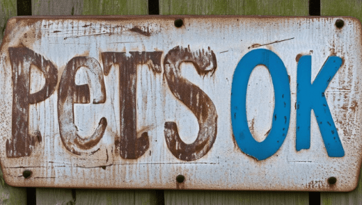 ペットok