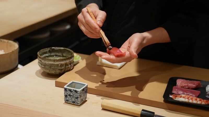 寿司職人コース　中期（2カ月目）