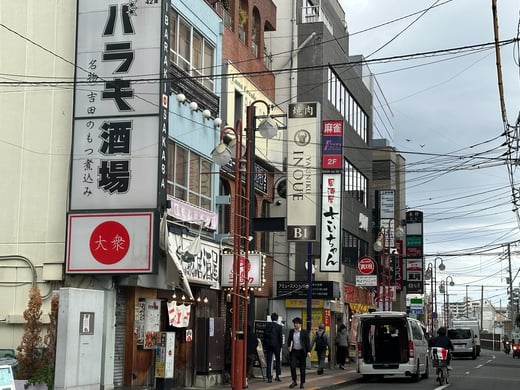 立川　北大通り　風景