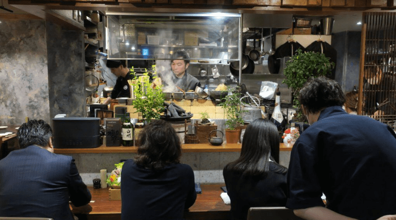 店内の様子