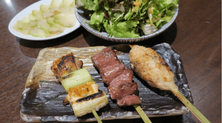 食べ物の様子