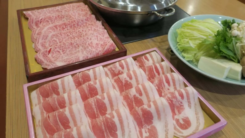 しゃぶしゃぶ