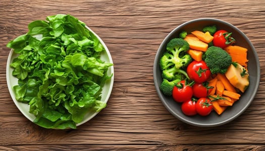 vegetarian vs vegan