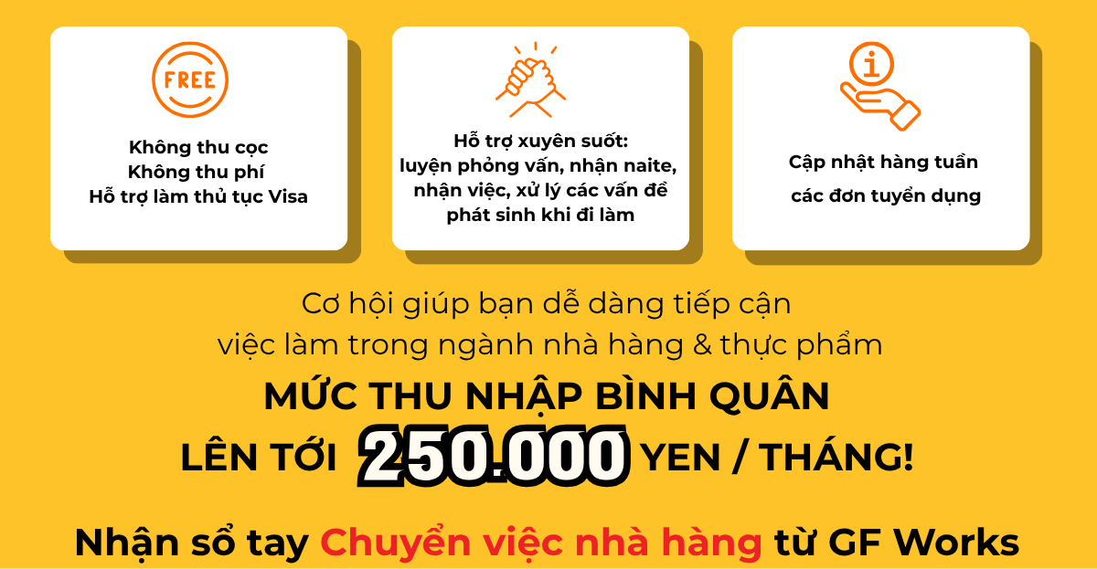 [PC] HB GF Works Hân hạnh đồng hành cùng bạn trong sự nghiệp nhà hàng & thực phẩm! (1200 x 3000 px)