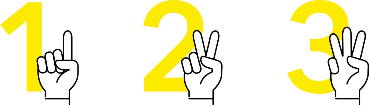 ３つのポイント