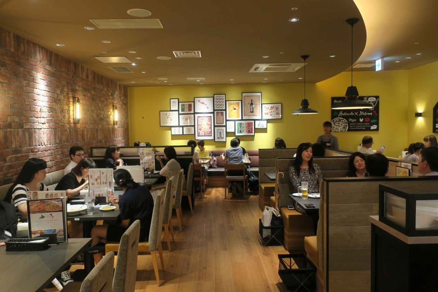 ミア・ボッカ グランディオ立川店