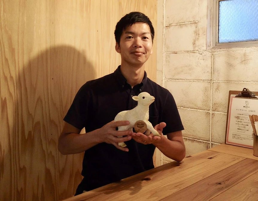 株式会社Catch Ball代表の越坂部忠生氏