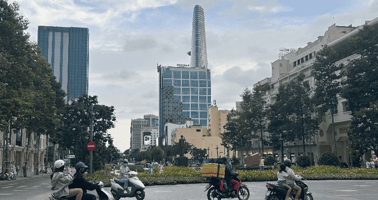 ホーチミンの様子