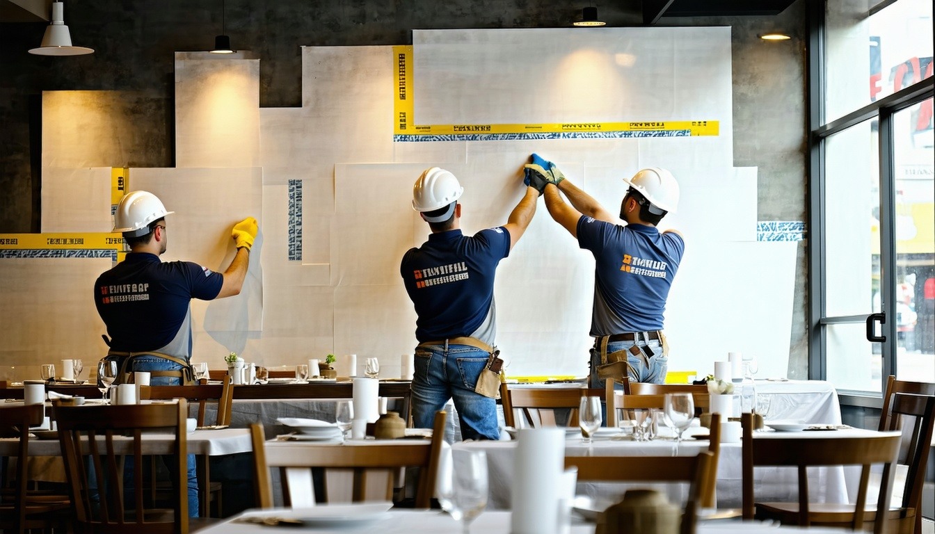 夢をカタチに！飲食店開業、失敗しない内装業者選びの完全ガイド（パート2）
