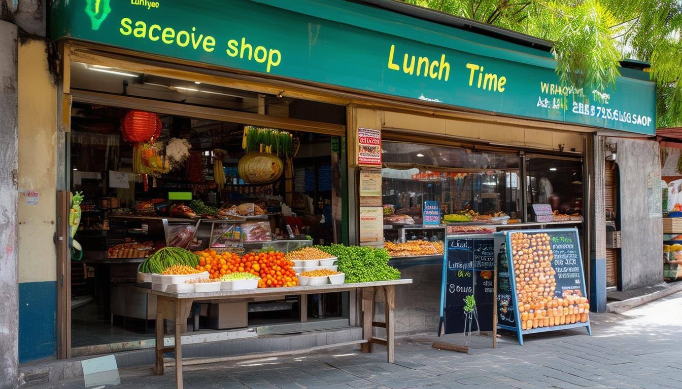 ランチタイムで勝負！お昼が主力の店舗の工夫とこだわり！