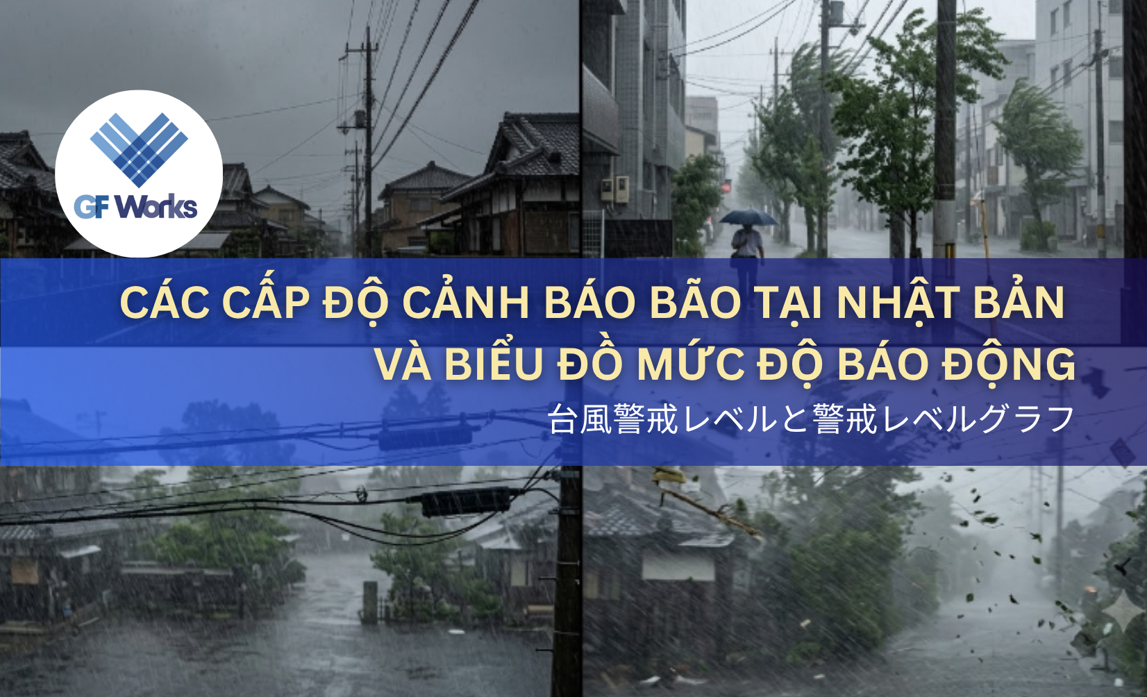 台風警戒レベル