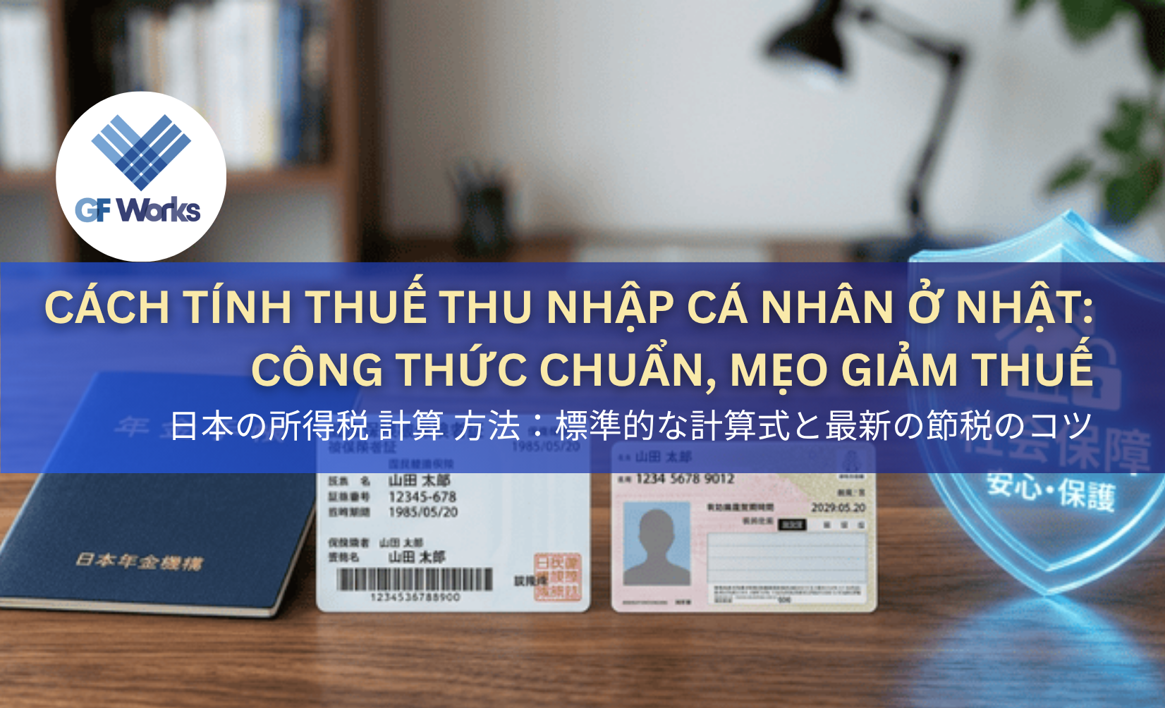 Cách tính thuế thu nhập cá nhân ở Nhật