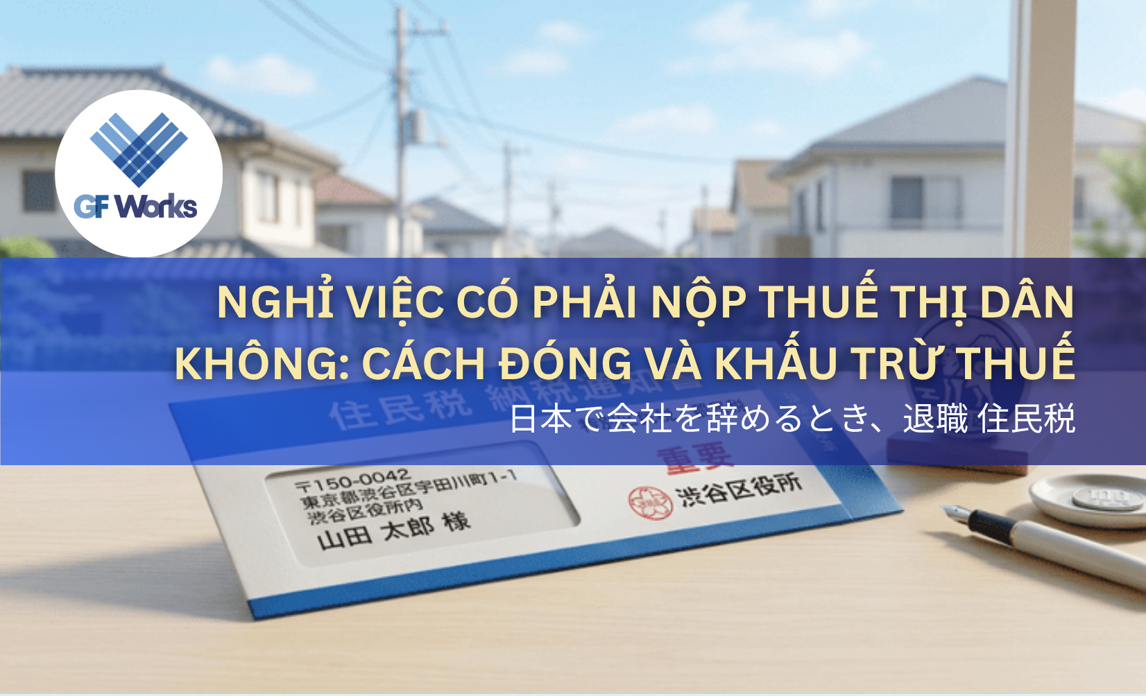 退職 住民税 どうなる