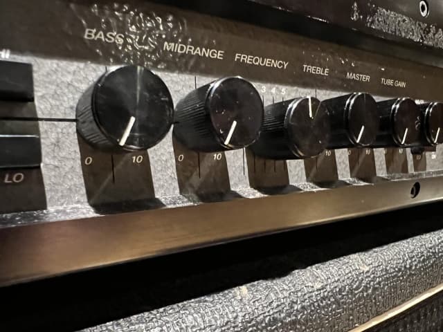BGMを調整するダイアル