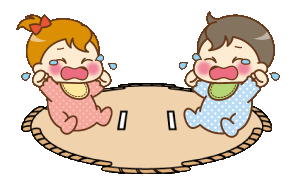 泣き相撲 - Lễ hội truyền thống cầu mong sự phát triển khỏe mạnh của em bé