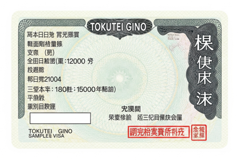 特定技能 推薦状 (推薦者表) の申請 徹底解説 A to Z