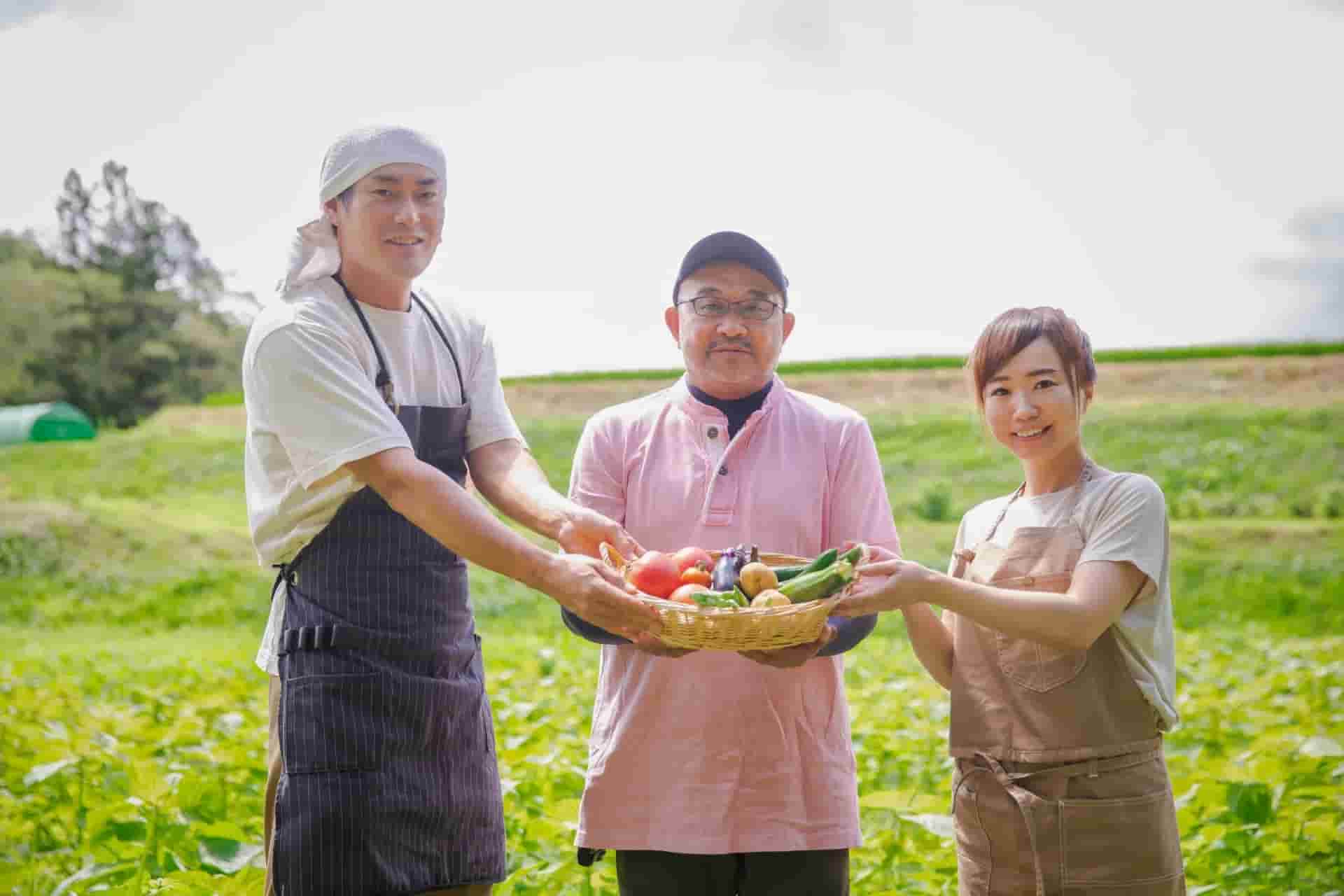 農家三人組