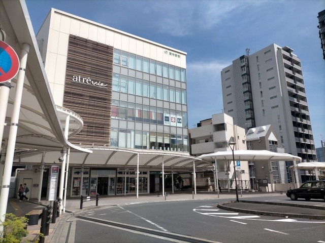 東中野駅-1