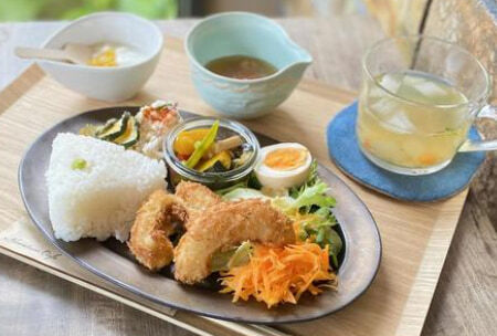 ベジタリアンメニュー