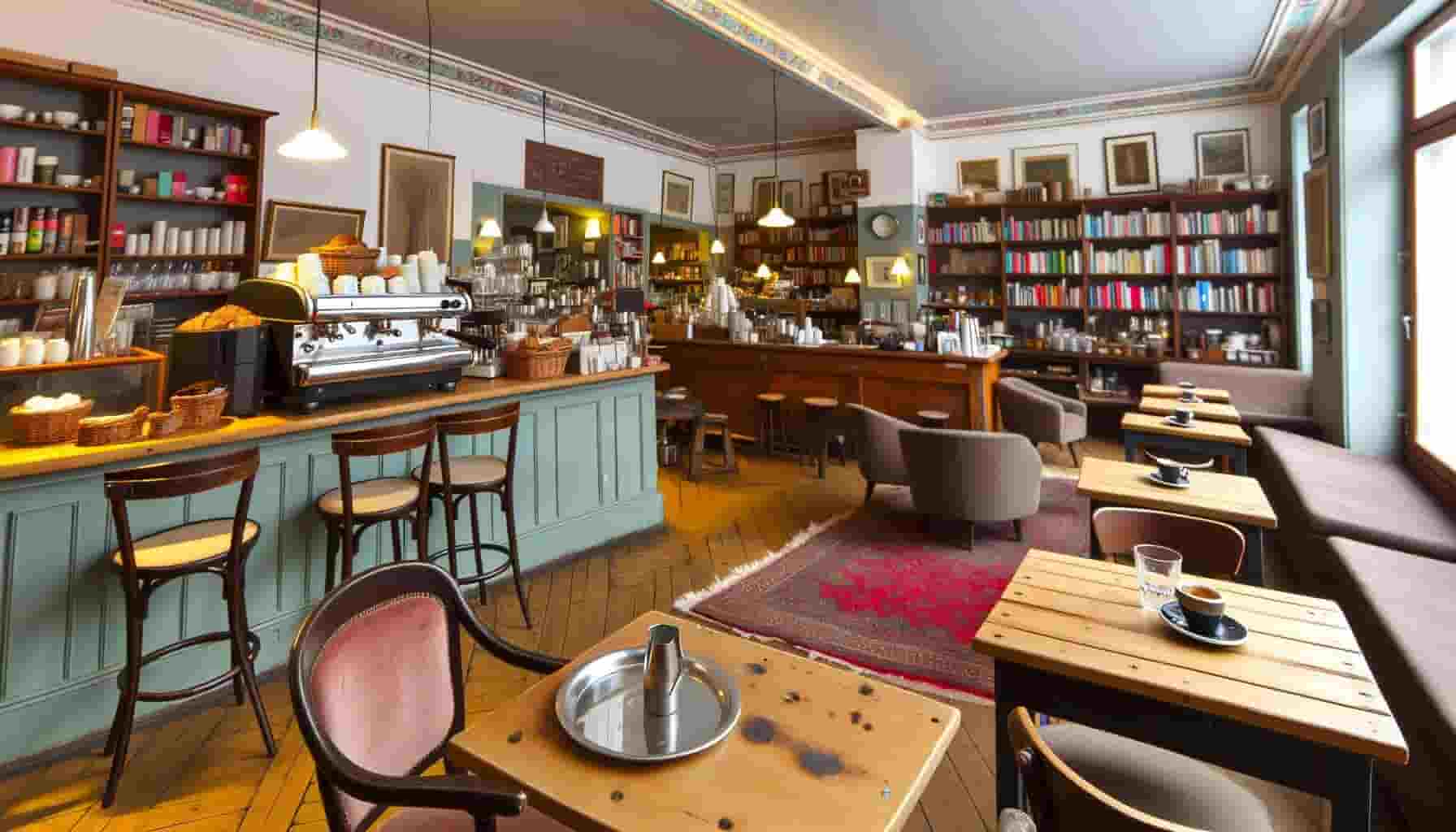 喫茶店