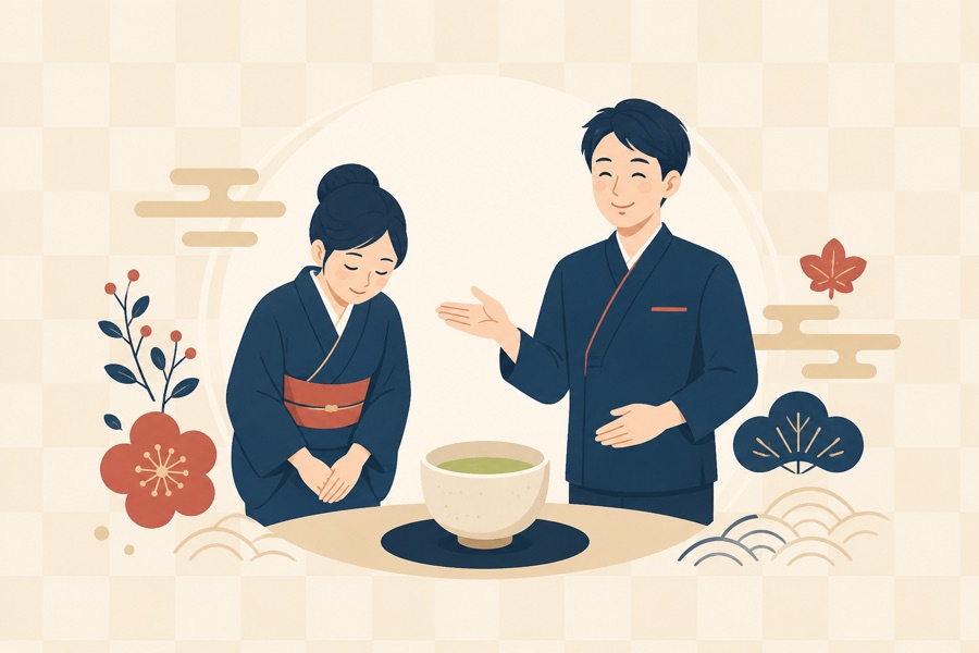 あいさつ