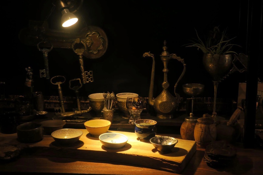 料理の盛り付け